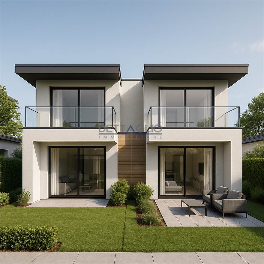 render bifamiliare