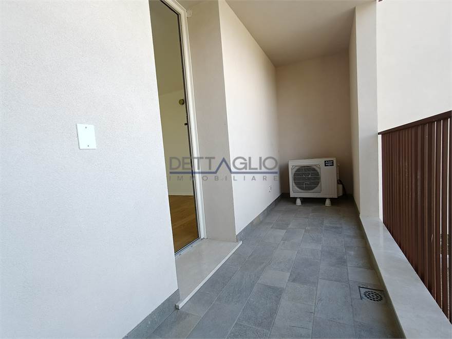 Terrazzo di servizio zona giorno